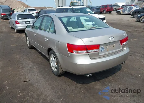 2006 Hyundai Sonata Gls V6/Lx V6 из США, поврежденный, VIN 5NPEU46F56H112155